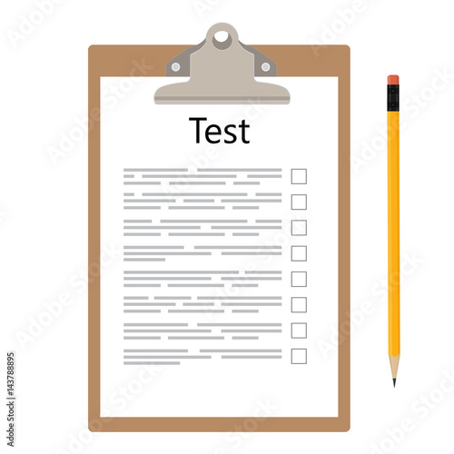 Test exam vector