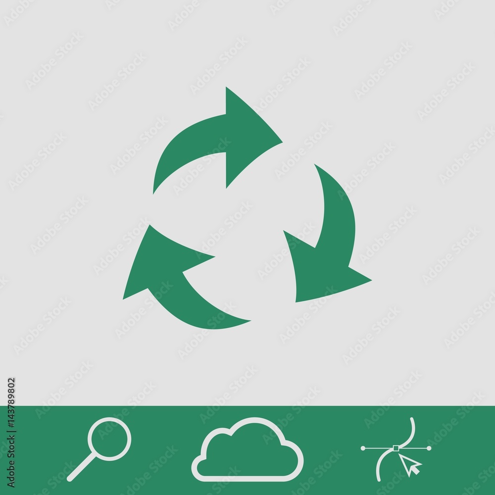 recycling
icon stock vector illustration flat design recycling
icon stock vector illustration flat design