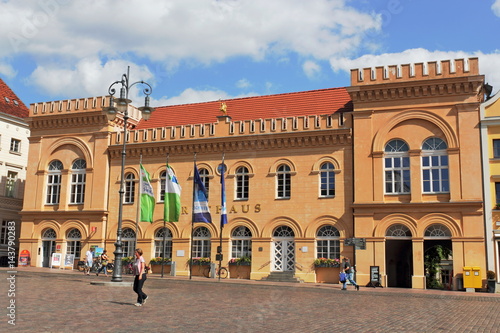 Obraz na płótnie Schwerin, Rathaus w salonie