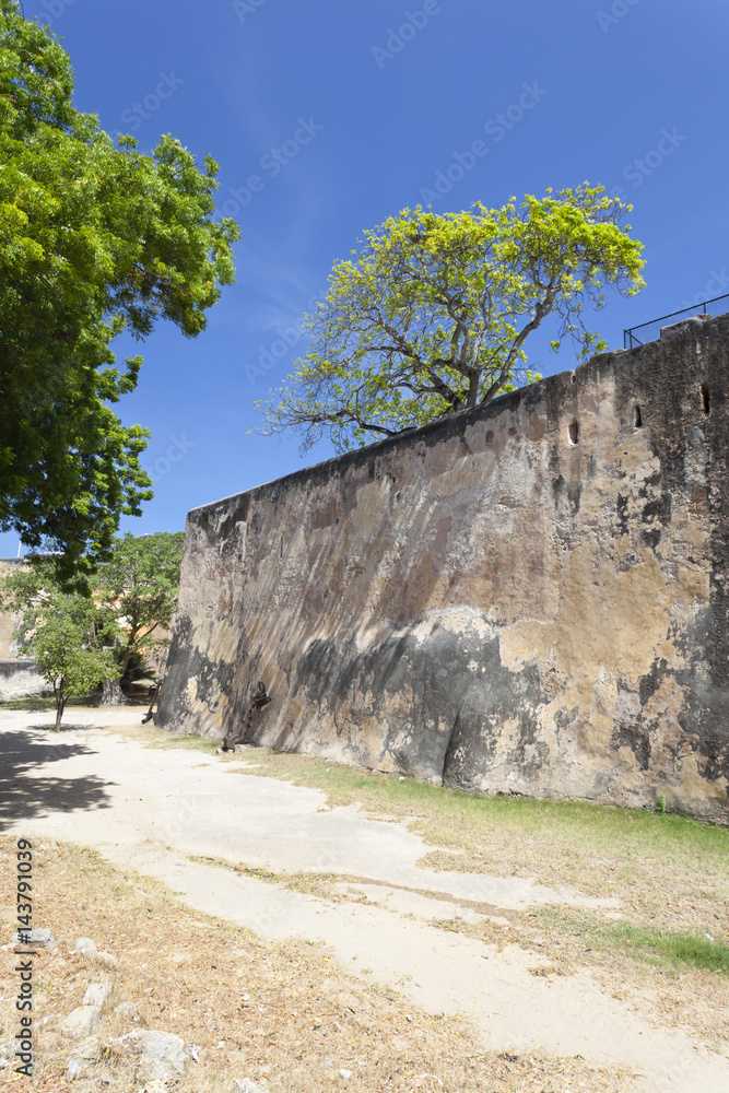 Fort Jesus in Mombasa, Kenya