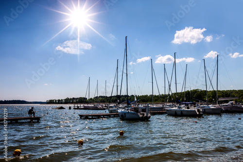 Fototapeta Naklejka Na Ścianę i Meble -  Mazury-Krzyże