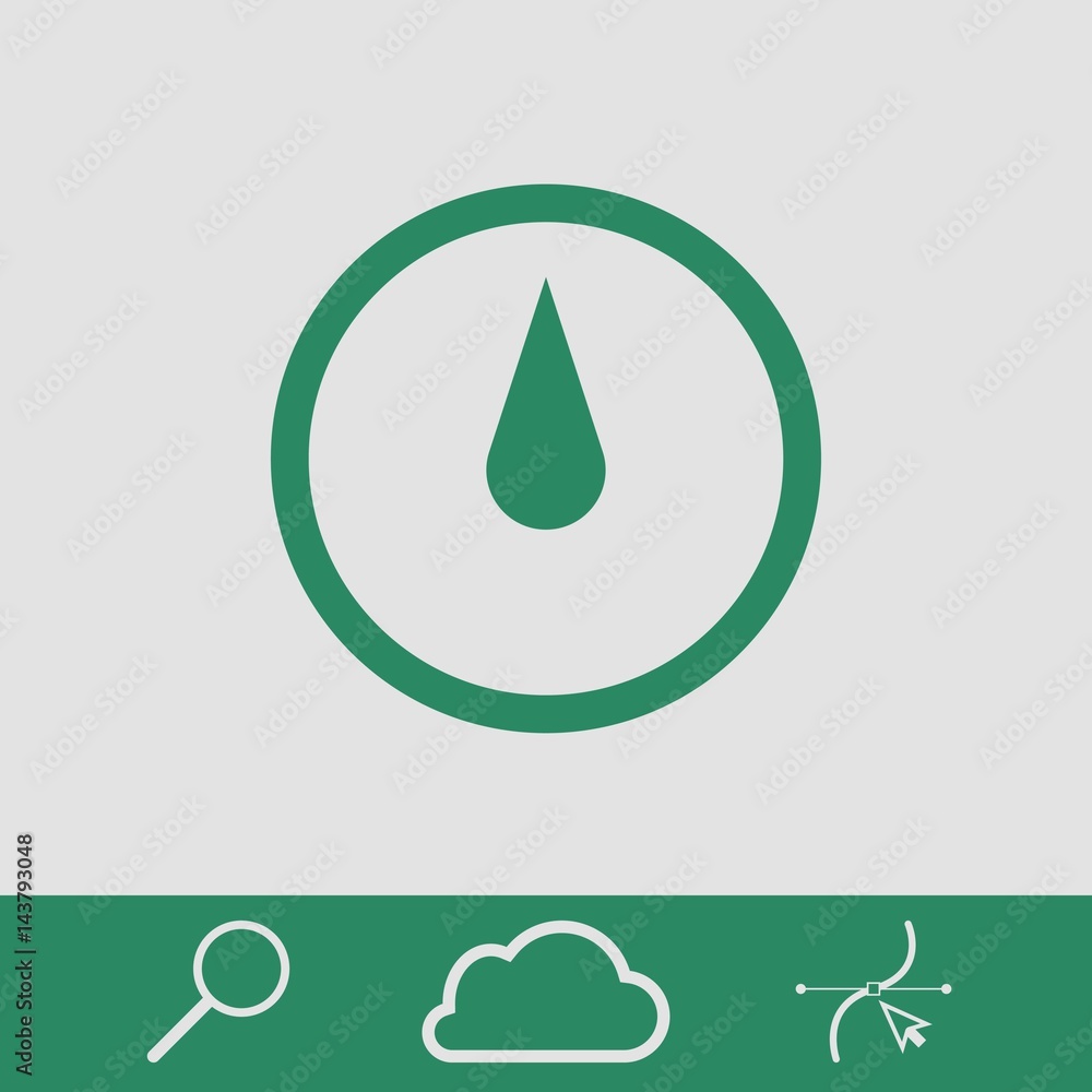 measure the weight icon stock vector illustration flat design measure the weight icon stock vector illustration flat design