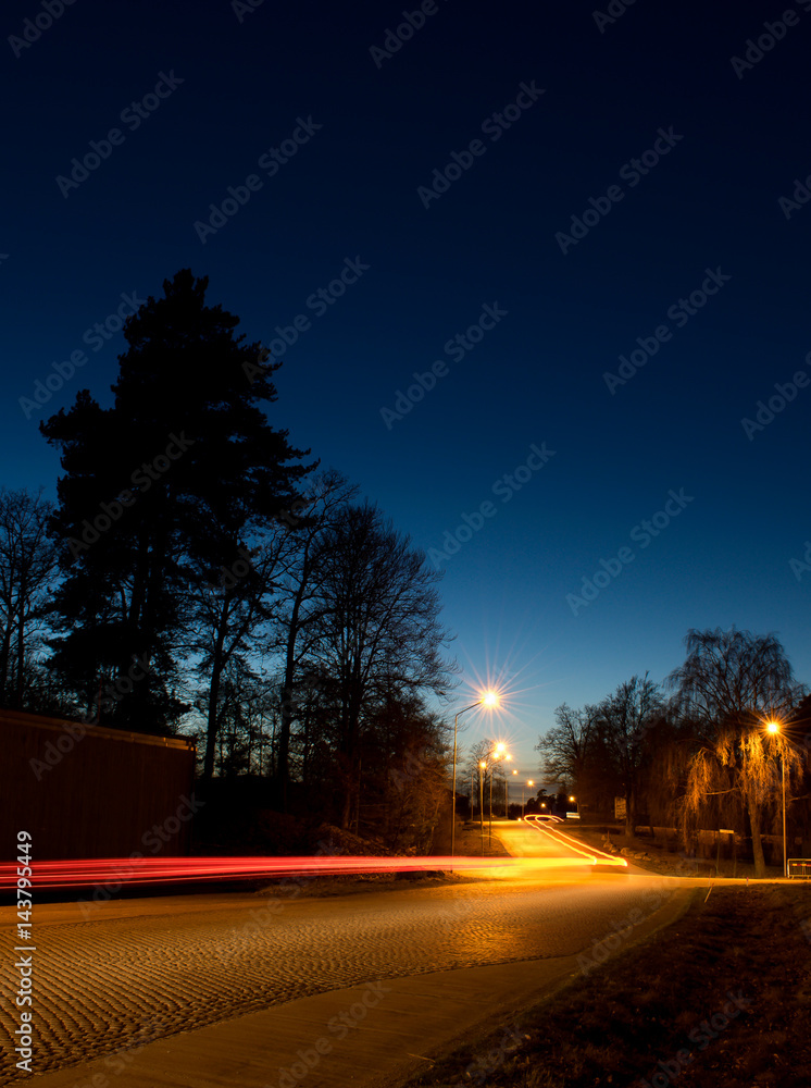 Driven night sky Driven night sky