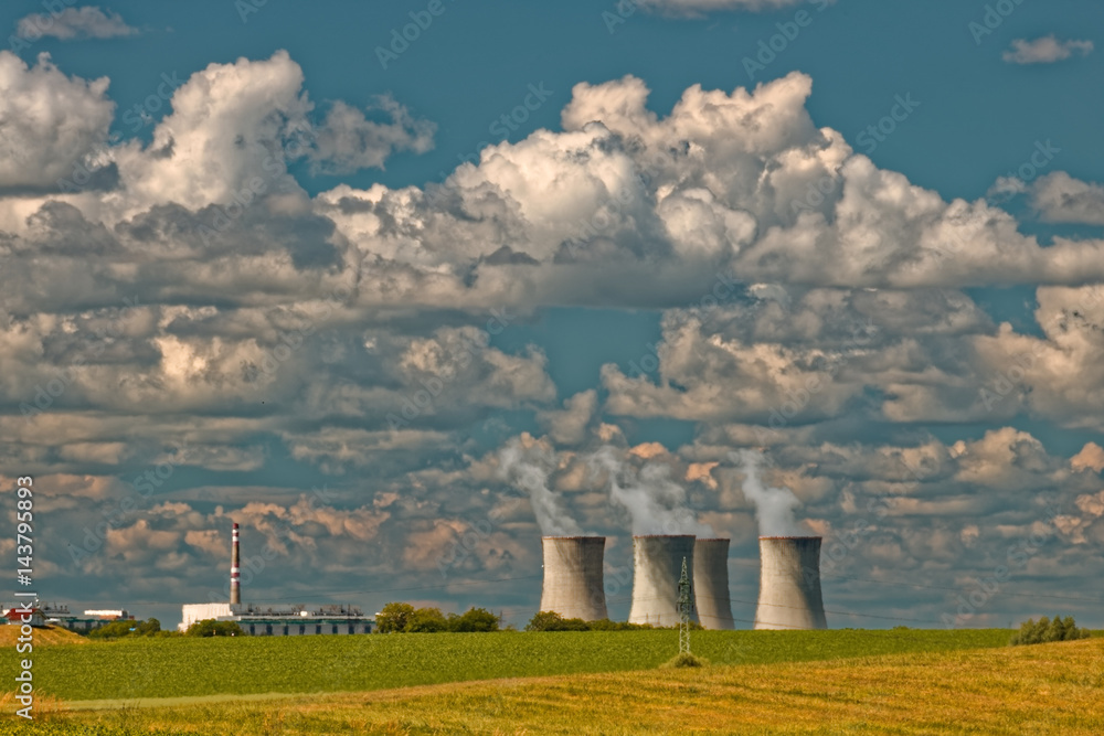 Nuclear Powerplant Dukovany