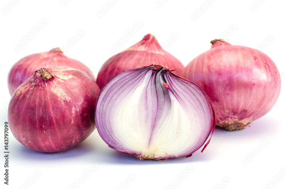 Onion vegetable ingredient on white background Onion vegetable ingredient on white background