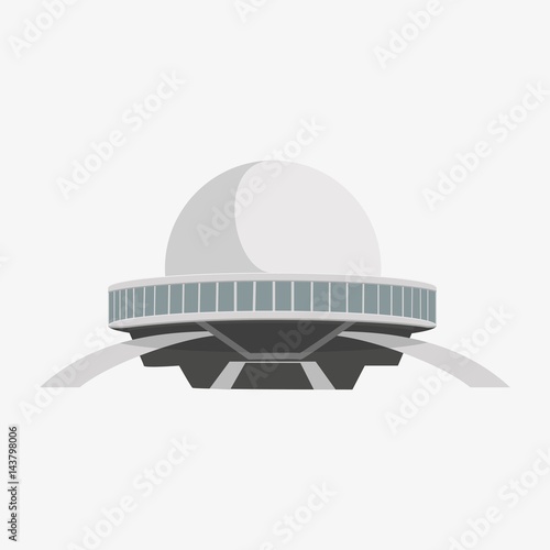Planetarium apparatus for projection