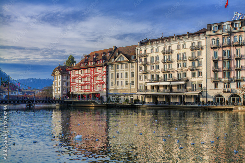 Fototapeta premium Luzern