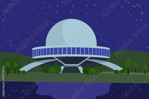 Planetarium apparatus for projection