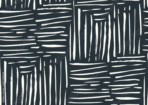 Vector seamless pattern with hand drawn gold glitter textured brush strokes