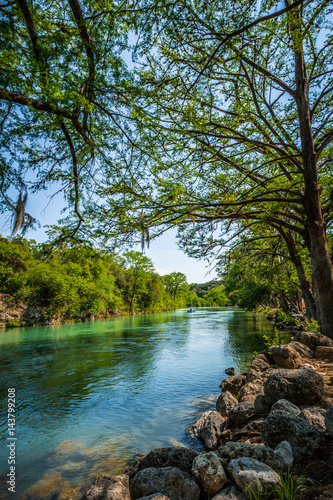 Guadalupe River New Braunfels, Texas