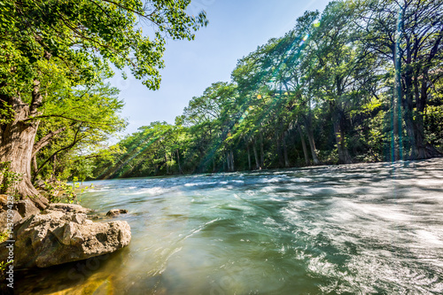 Guadalupe River New Braunfels, Texas