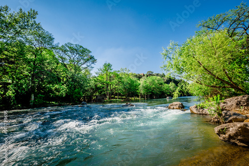 Guadalupe River New Braunfels, Texas