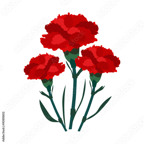 Flower flat icon