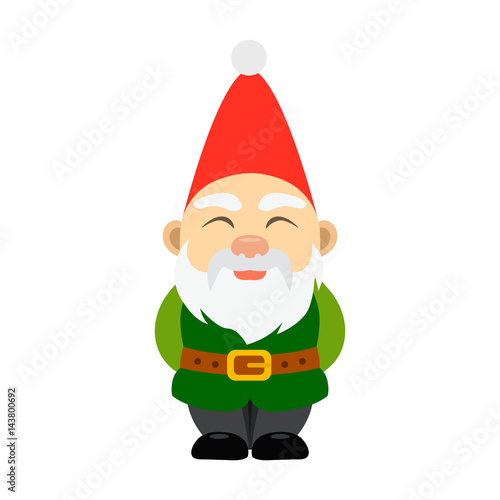 dwarf flat icon