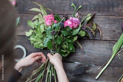 flower shop background