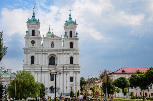 Grodno Farny Church of St. Francis Xavier photo