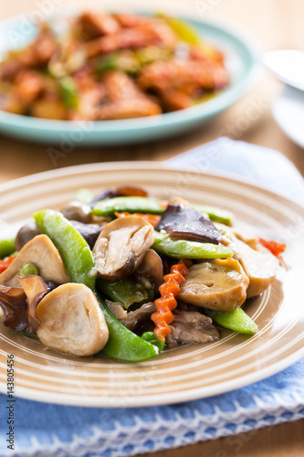 stir fried vegetable,thaifood