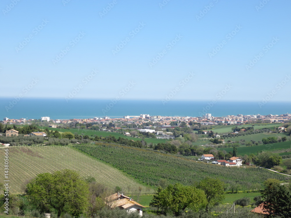 Vista sul mare Vista sul mare