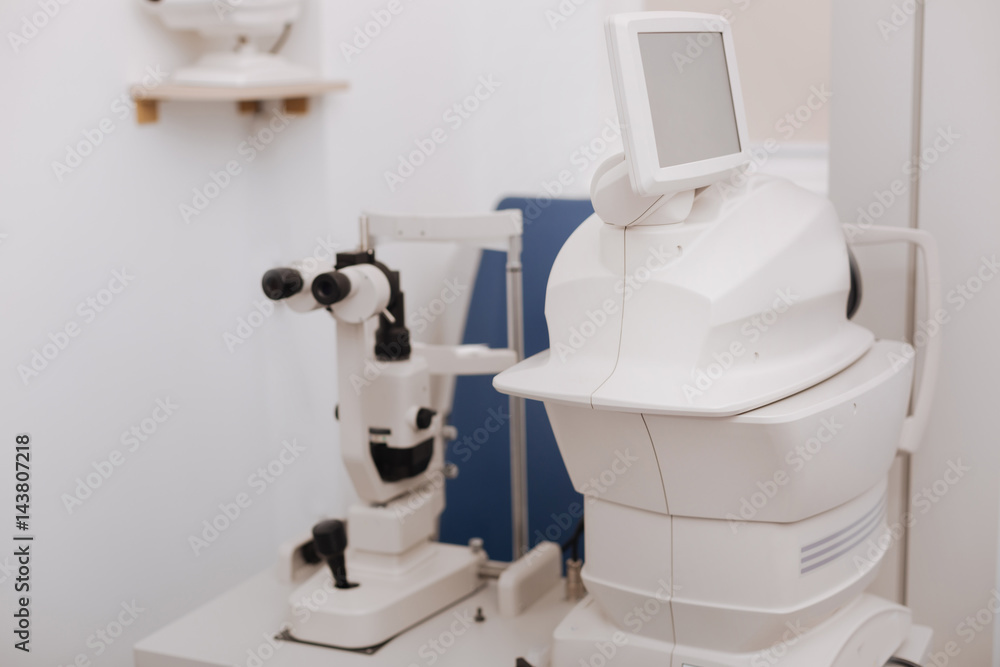 Close up of professional medical equipment Close up of professional medical equipment