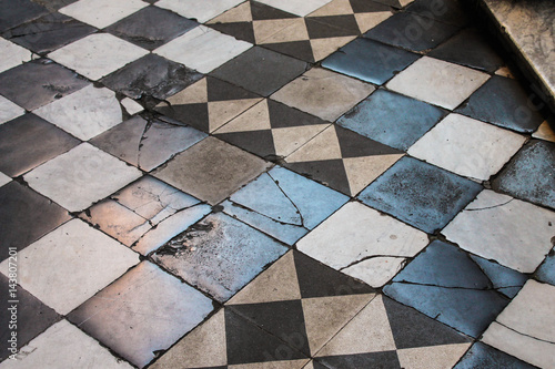 Ancient Tile Background