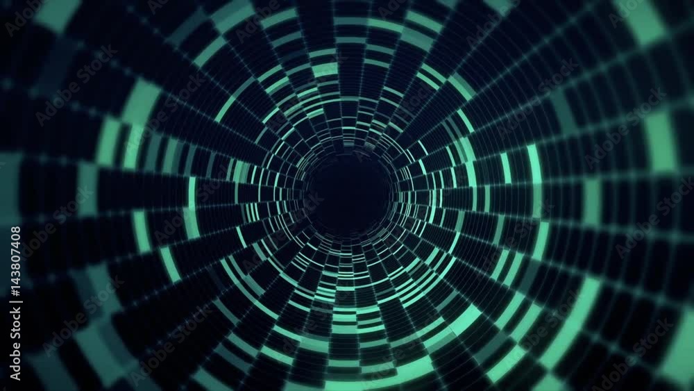 4K Tunnel Loop Digital 4K Tunnel Loop Digital