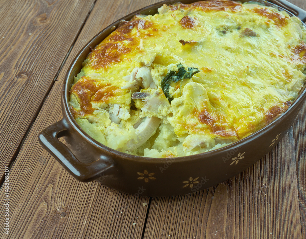 Southwest Chicken Enchilada Casserole Southwest Chicken Enchilada Casserole