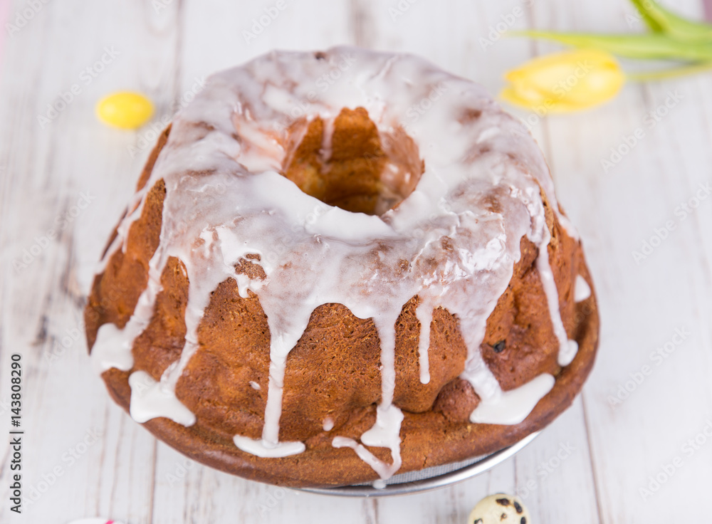 Easter bundcake