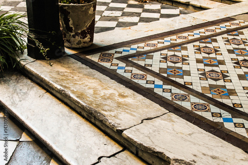 Ancient Tile Background