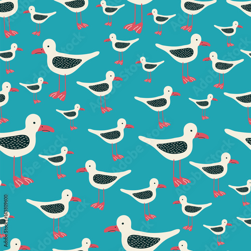 seagull pattern