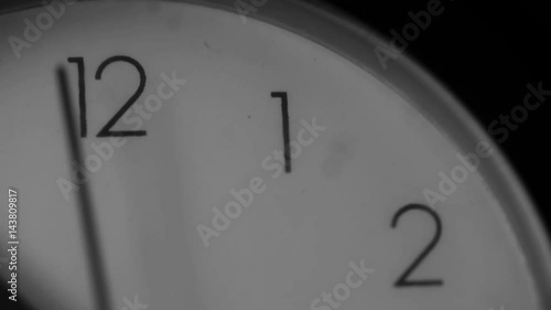 Clock. Time concept. Final countdown.