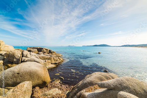 Fototapeta Naklejka Na Ścianę i Meble -  Clouds over Simius beach