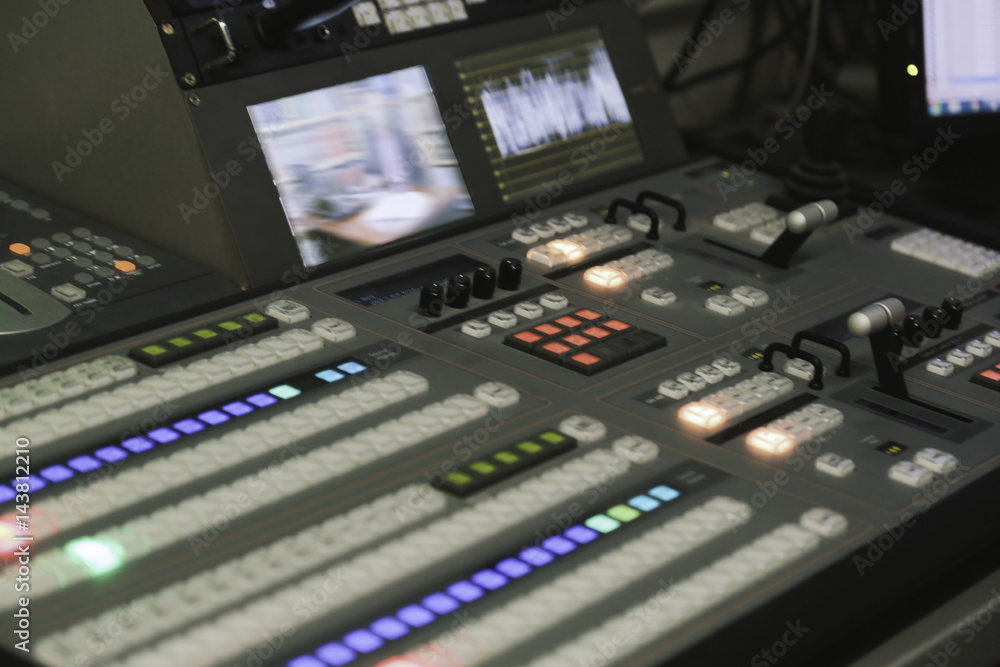 Video Production Switcher of Television Broadcast