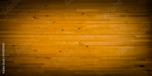 Obraz na płótnie Horizontal wood plank fence close up. Detailed background photo texture. Wooden wall abstract background. w salonie