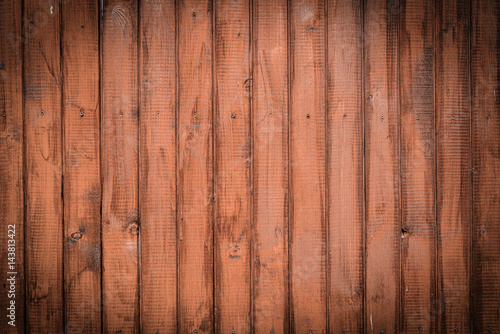 Old wooden wall, detailed background photo texture. Wood plank fence close up.