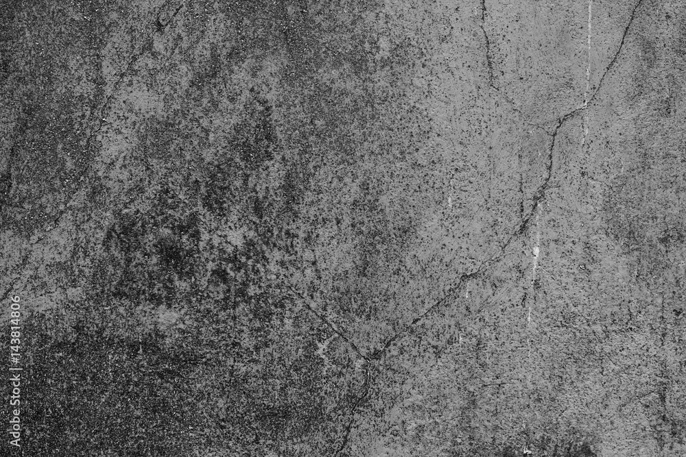 Obraz premium Wall fragment with scratches and cracks