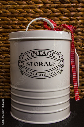 Storage jar for sweets