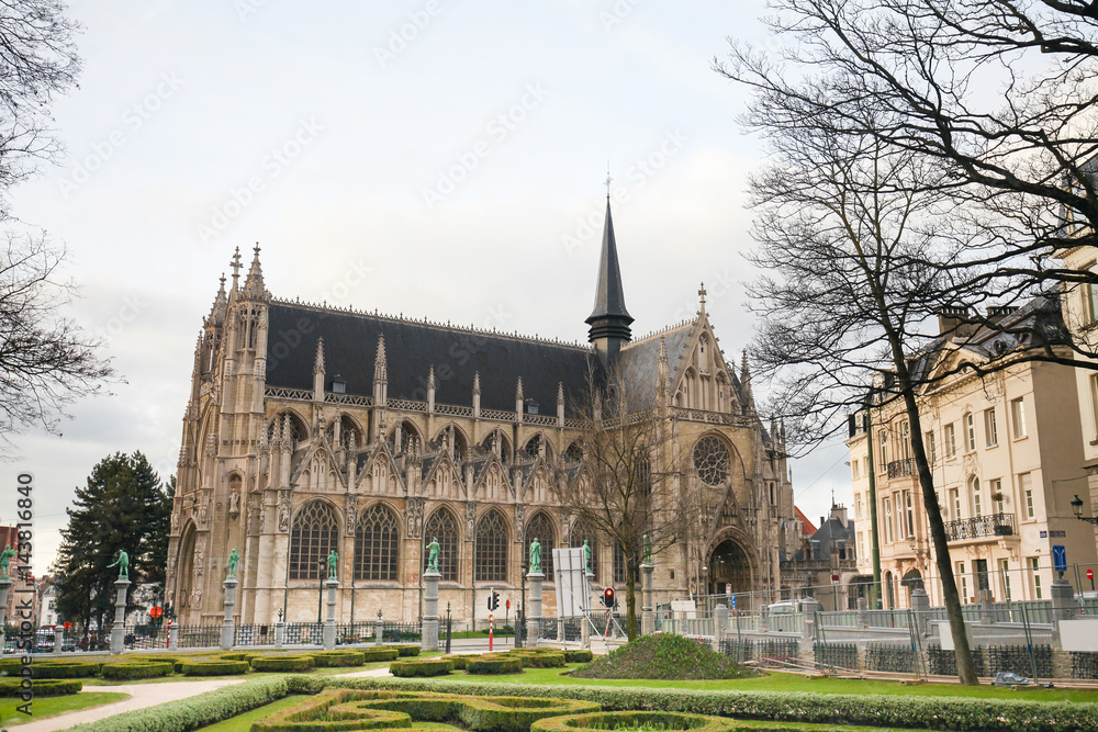 Church of Our Blessed Lady of the Sablon in Brussels