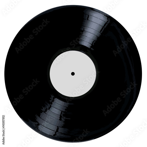 Blank White Label
