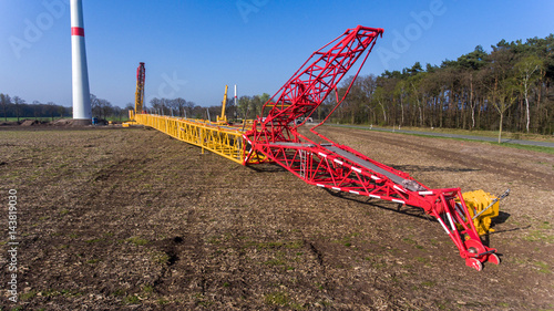 180,0 m RAUPENKRAN für Windkraftanlagen