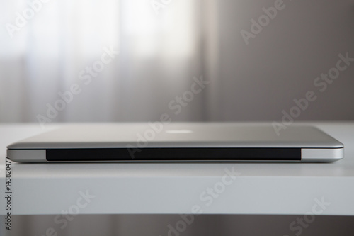 MacBook Pro laptop notebook on desk