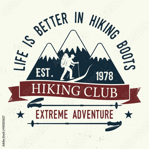 Life is better in hiking boots.