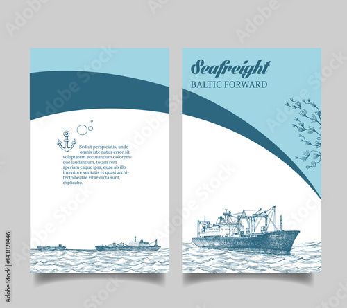leaflet, reefer Baltic