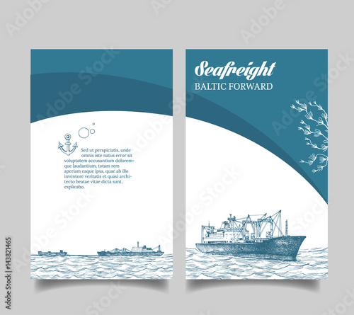 leaflet, reefer Baltic