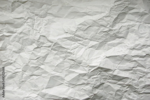 Текстура мятой бумаги. Векторная иллюстрация для вашего дизайна.