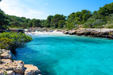 Cala Sa Nau - beautiful bay and beach on Mallorca, Spain - Europe