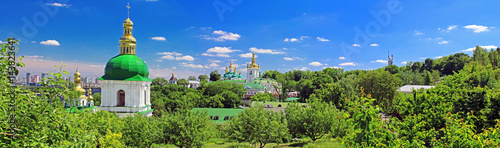 On the territory of famous Pechersk Lavra Monastery in Kyiv, Ukraine