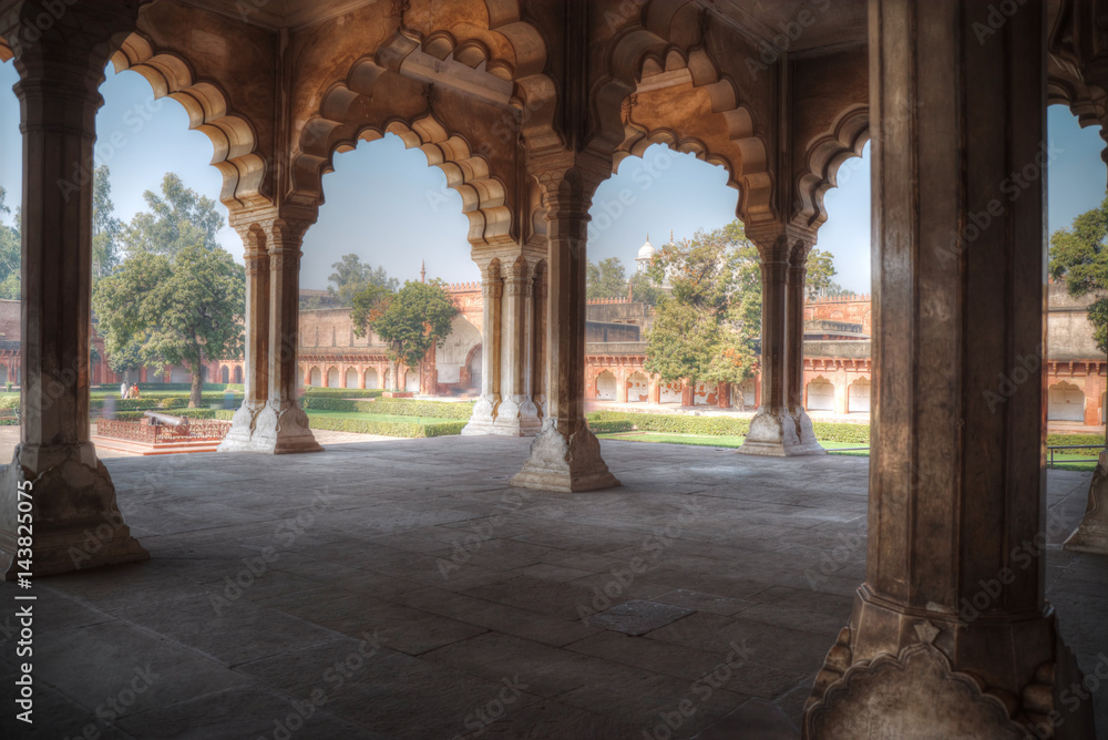 Fototapeta premium Red Fort