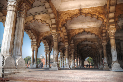 Canvas Print Red Fort