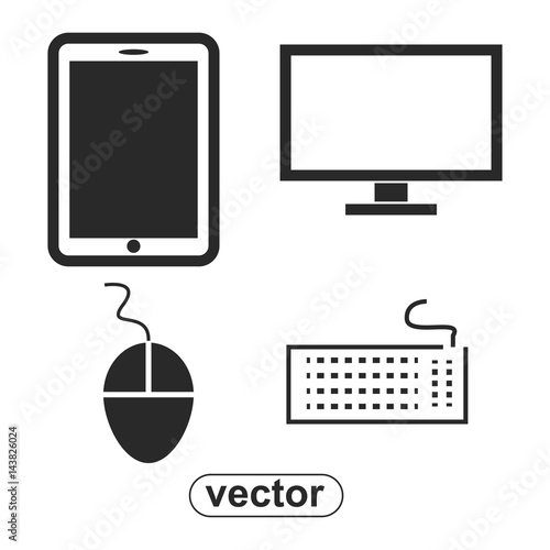 набор иконок