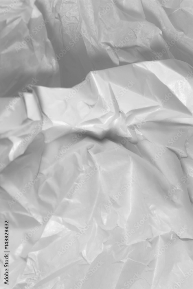Obraz premium This is a closeup photograph of White Tissue paper